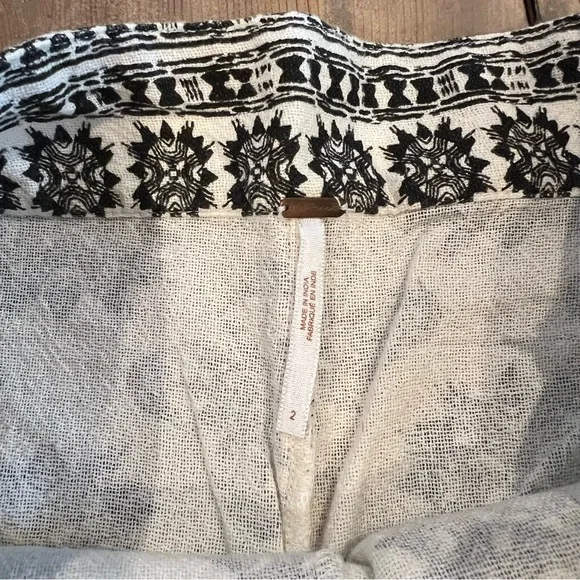Free People Embroidered Skort Shorts - Picture 4 of 4